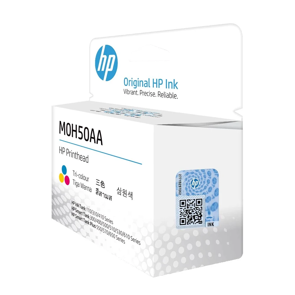 HP Genuine Print Head Tri Color (M0H50AA) view 4